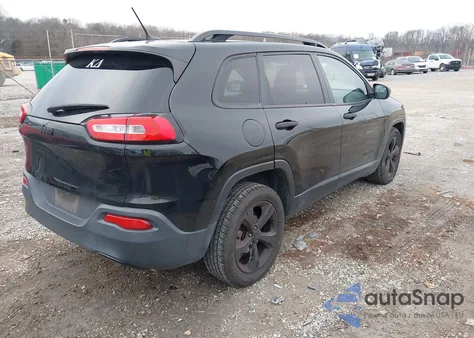 2017 Jeep Cherokee Altitude Fwd z USA, uszkodzony, nr VIN 1C4PJLAB1HW641096